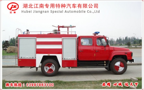 东风140尖头水罐消防车（3.5T）