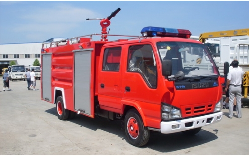 庆铃泡沫消防车（2吨）