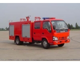 ISUZU  3t foam fire truck