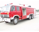 Dongfeng double axle foam fire truck