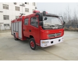 dongfeng dolika Water tank fire truck