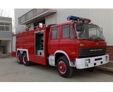 6*4 water tank fire fighting truck