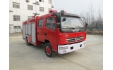 东风多利卡3.5吨水罐消防车(国四)