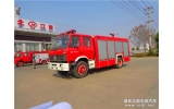 东风153 7吨水罐消防车（国四）