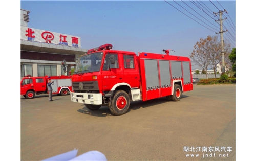 东风153 7吨水罐消防车（国四）