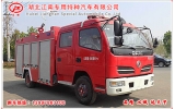东风多利卡泡沫消防车(4吨)