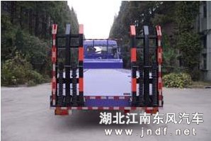 楚风后双桥平板拖车图 2