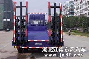 楚风前四后八平板运输车|拖车图 2