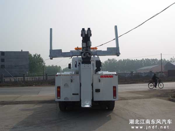 斯太尔后双桥重型拖车|清障车图 2