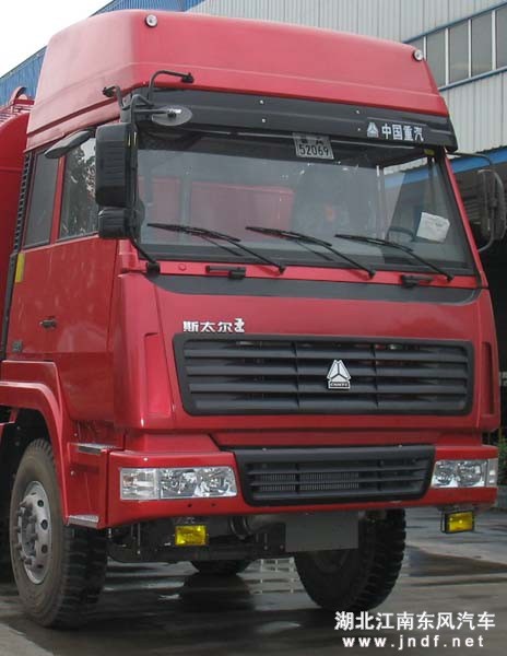 斯太尔后双桥重型拖车|清障车图 3