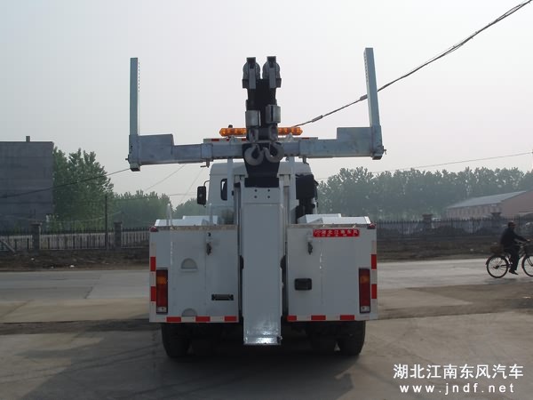 斯太尔后双桥重型拖车|清障车图 4