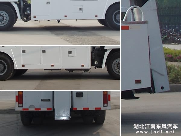 斯太尔后双桥重型拖车|清障车图 5
