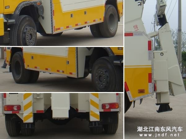 东风154拖吊型清障车图 4