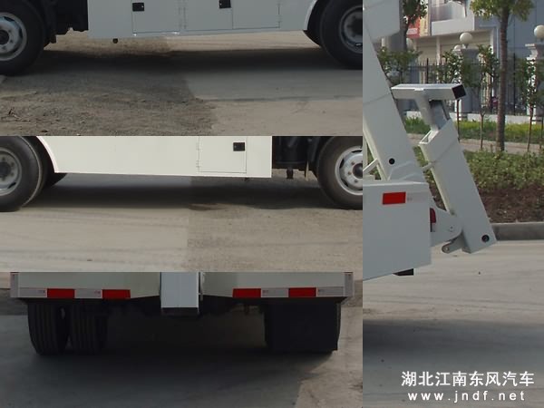 东风金霸带升降拖吊型清障车图 5