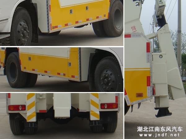 东风天锦拖吊型清障车图 4