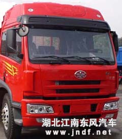 解放后八轮平板运输车图 2