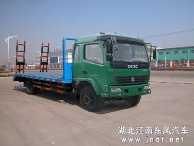 东风153豪华型平板运输车图 2