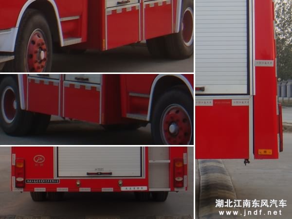 东风康明斯水灌泡沫消防车图 3