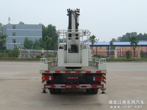 庆铃五十铃高空作业车图 2