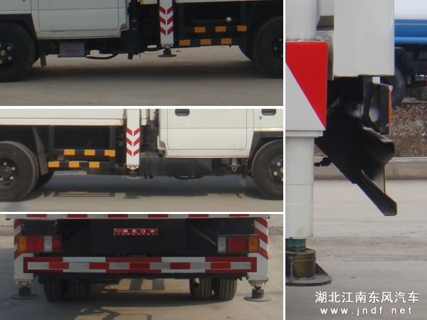 庆铃五十铃高空作业车图 3