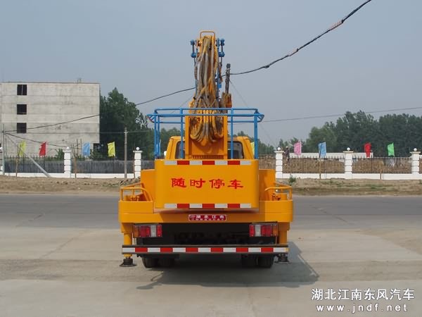 江铃高空作业车图 3