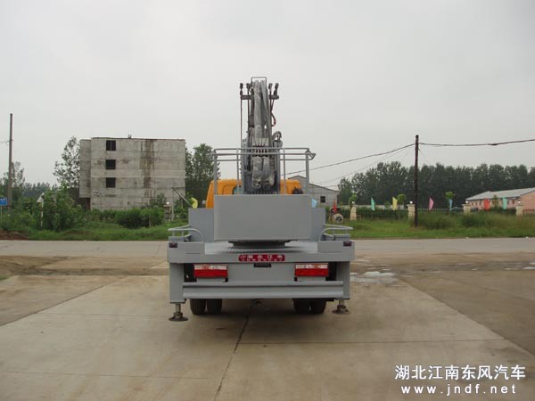 江淮高空作业车图 2