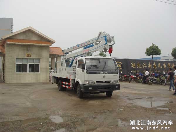 东风多利卡高空作业车图 2