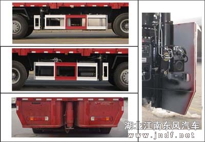 豪泺前四后八随车起重运输车图 3