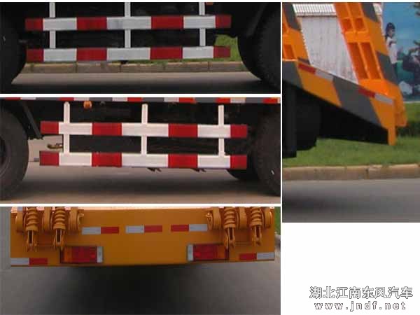 东风天龙前四后八随车起重运输车图 4
