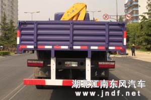 楚风前四后四随车吊图 2
