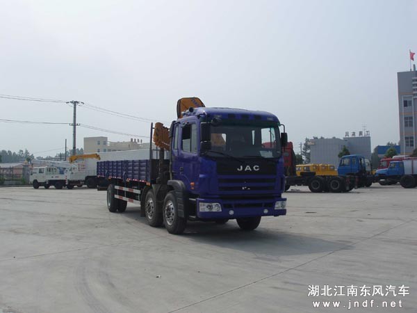 江淮前四后四随车吊|随车起重运输车图 2