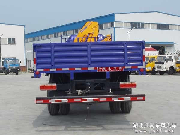 江淮前四后四随车吊|随车起重运输车图 4
