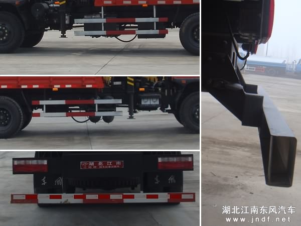 东风双桥后八轮随车吊图 4
