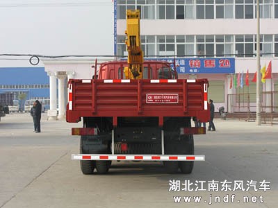 福田欧曼后双桥随车吊图 2