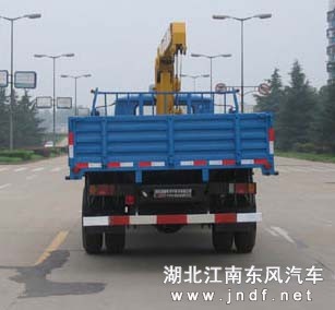 楚风随车起重运输车图 2