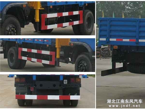 东风153随车吊图 4