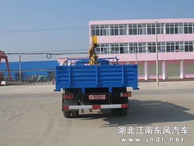 东风尖头随车吊图 2