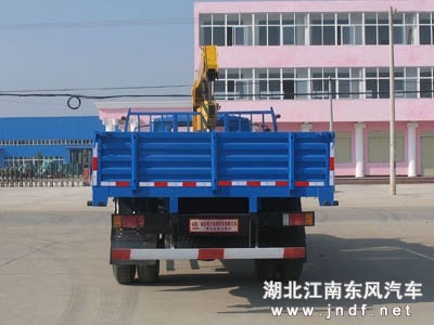 东风尖头随车吊图 4