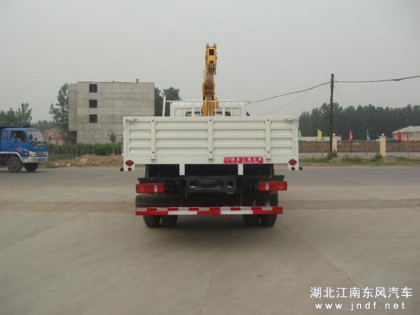 东风天锦DFL1140B随车吊图 2