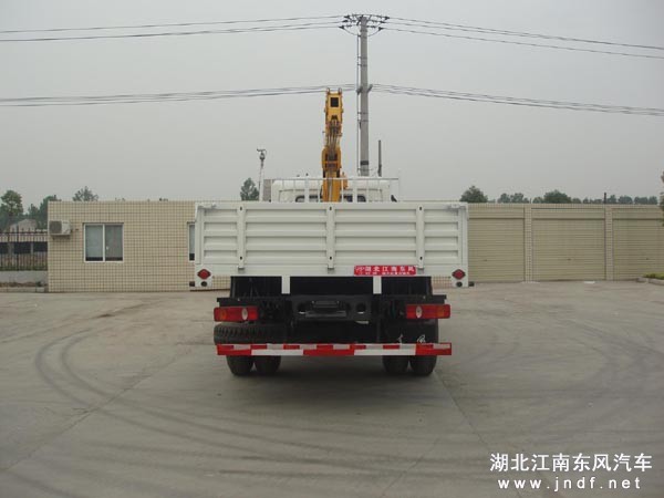 东风天锦DFL1120B随车吊图 2