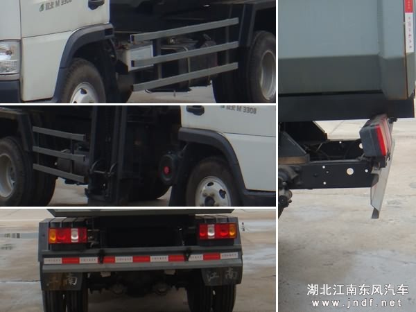 跃进自装卸式垃圾车图 3