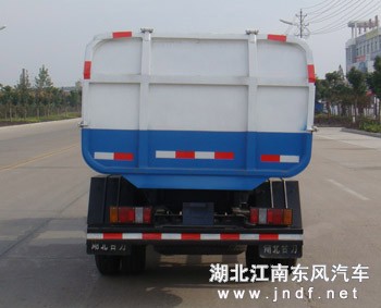 江铃自装卸式垃圾车图 2