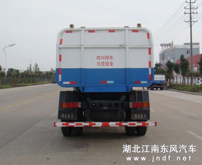 东风劲诺自装卸式垃圾车图 4