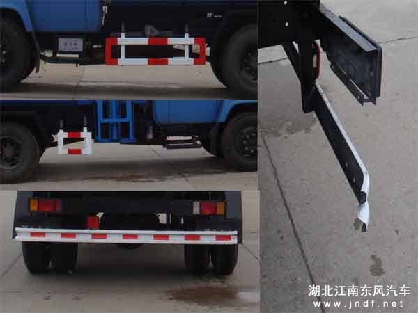 东风140尖头自装卸式垃圾车图 3