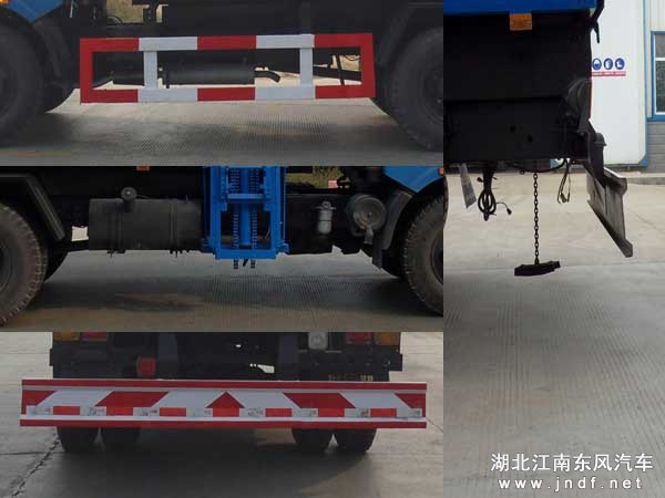 东风多利卡自装卸式垃圾车图 3