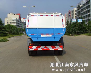 东风EQ1092FJ自装卸式垃圾车图 2
