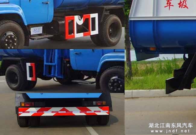 东风EQ1092FJ自装卸式垃圾车图 3