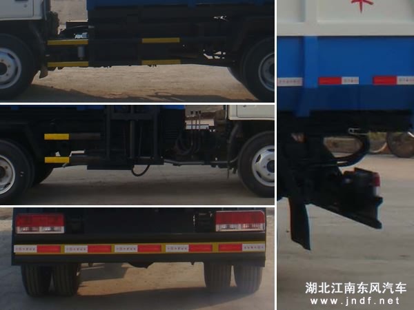 东风金霸自装卸式垃圾车图 4