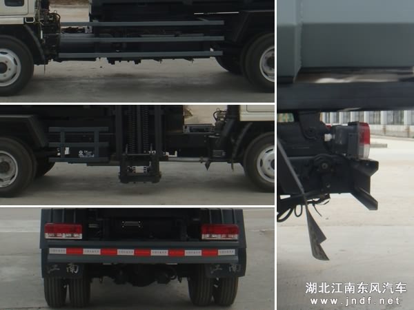 东风小霸王自装卸式垃圾车图 4