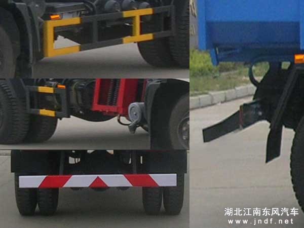 东风天锦自装卸式垃圾车图 3